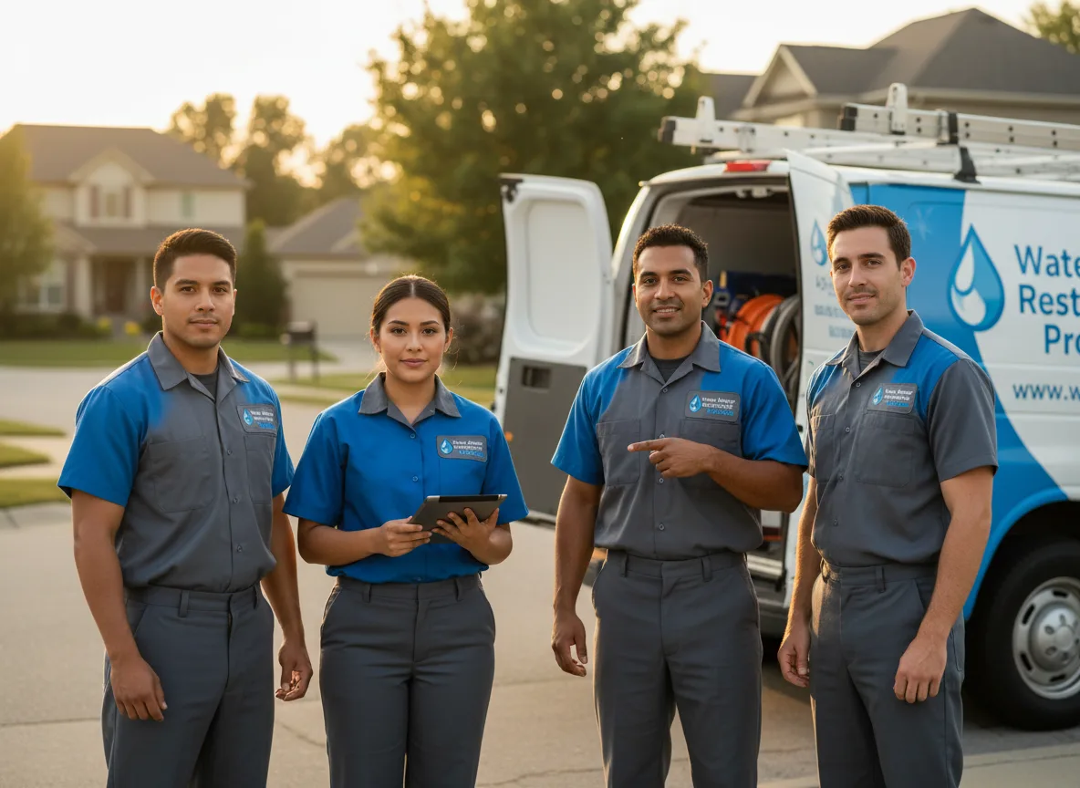 Flood Restoration company in Sharon, WI